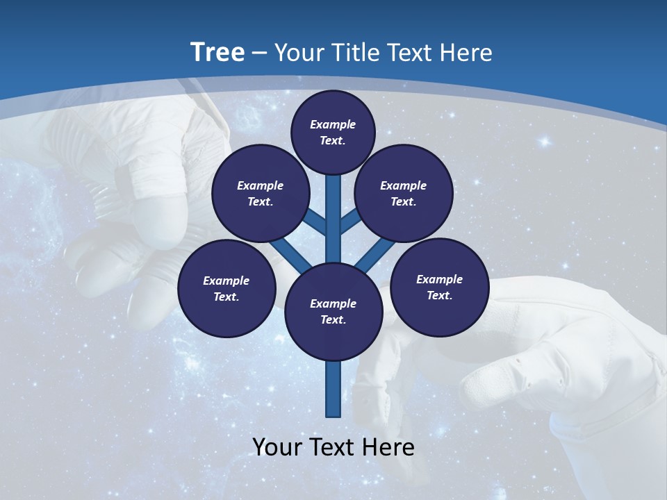 One White Wedding PowerPoint Template