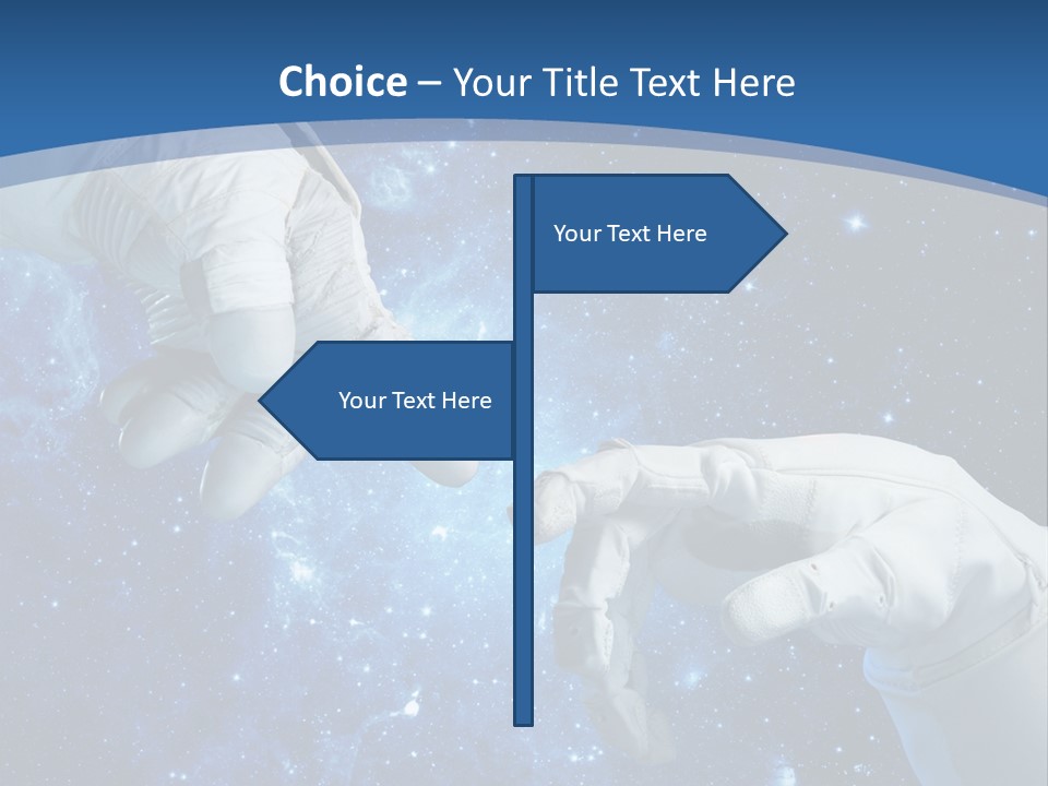 One White Wedding PowerPoint Template