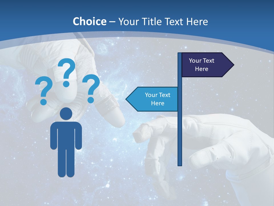 One White Wedding PowerPoint Template