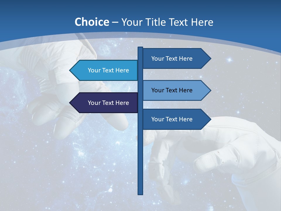 One White Wedding PowerPoint Template