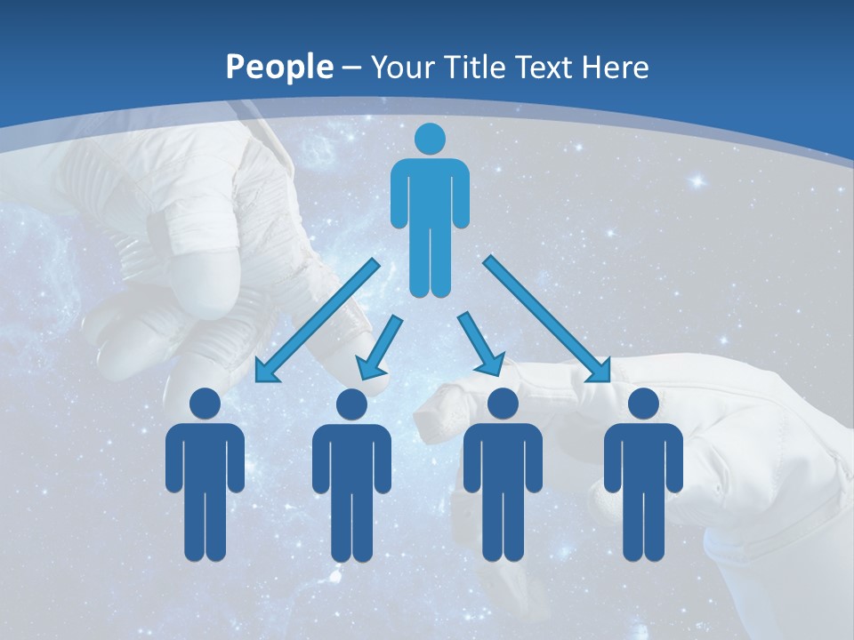 One White Wedding PowerPoint Template