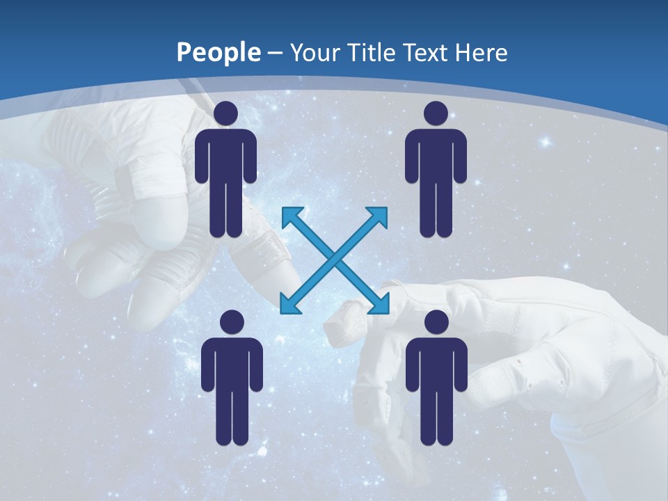 One White Wedding PowerPoint Template