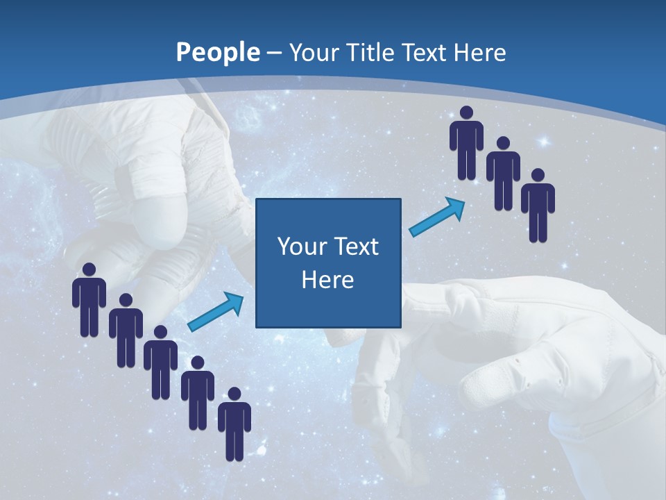 One White Wedding PowerPoint Template