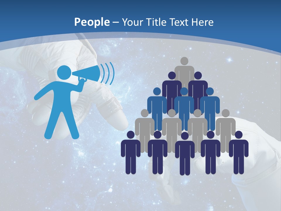 One White Wedding PowerPoint Template