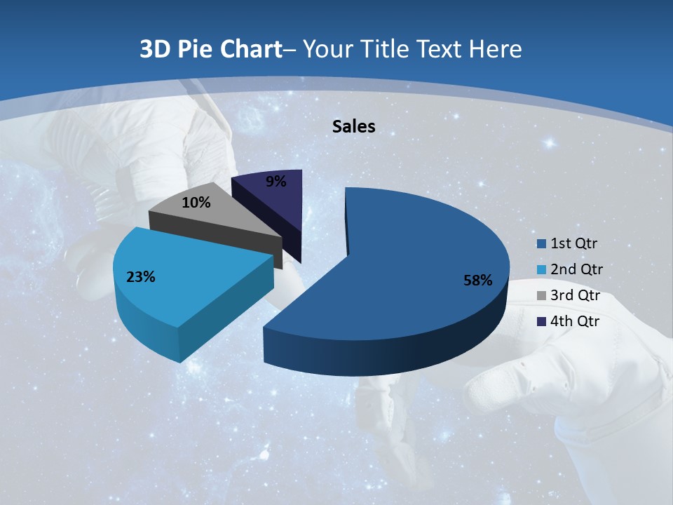 One White Wedding PowerPoint Template