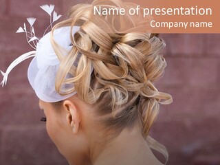 One White Wedding PowerPoint Template