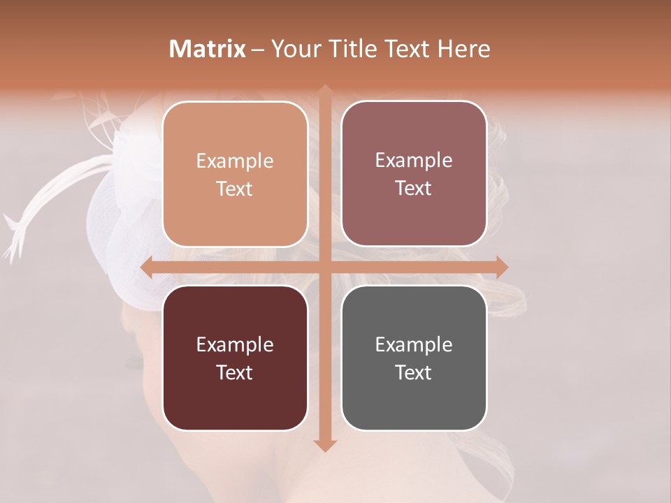 One White Wedding PowerPoint Template