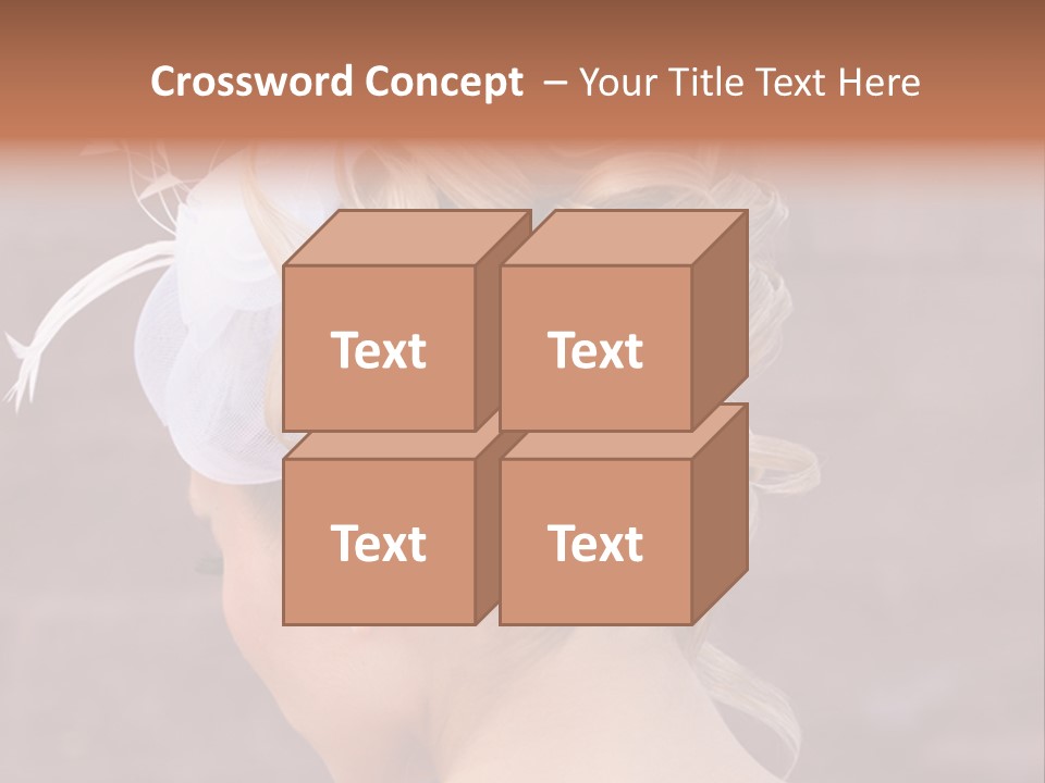 One White Wedding PowerPoint Template