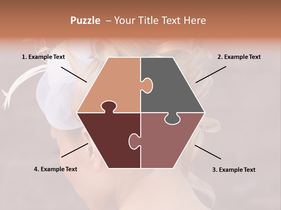 One White Wedding PowerPoint Template