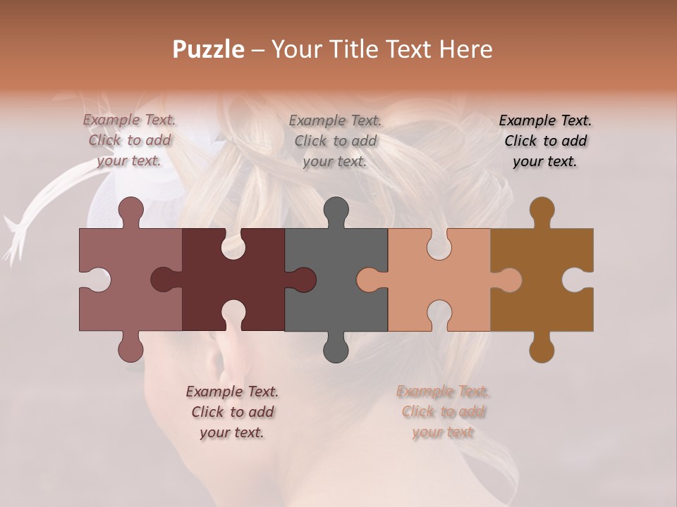 One White Wedding PowerPoint Template