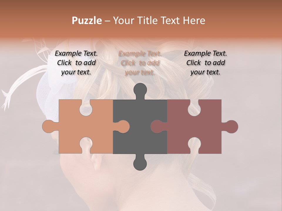 One White Wedding PowerPoint Template