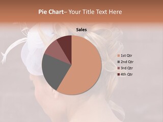 One White Wedding PowerPoint Template