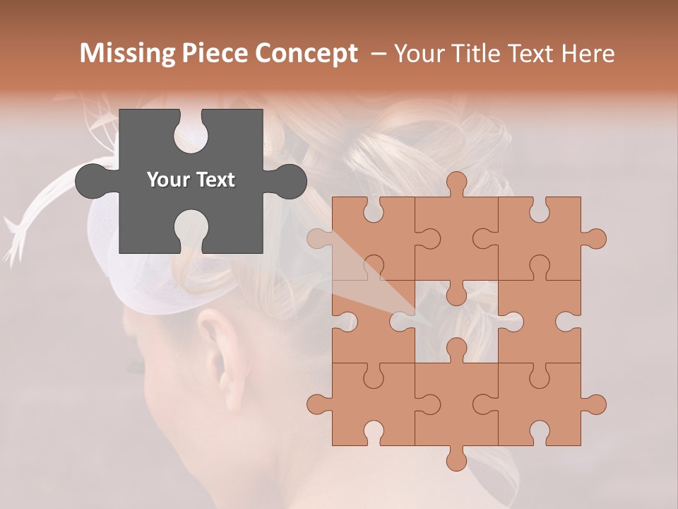 One White Wedding PowerPoint Template