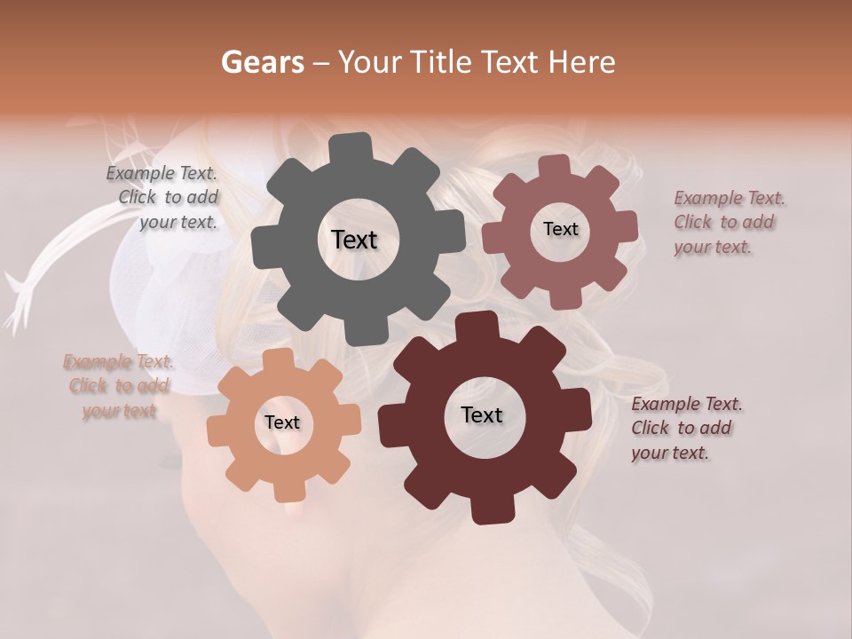 One White Wedding PowerPoint Template