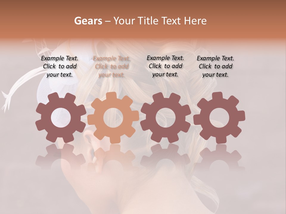 One White Wedding PowerPoint Template