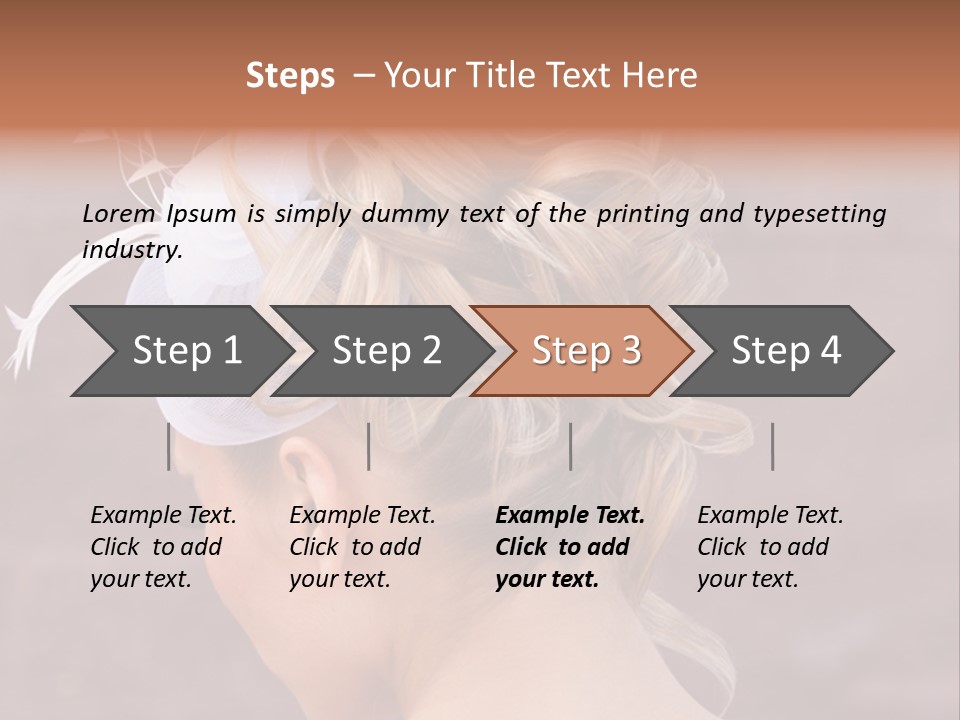 One White Wedding PowerPoint Template