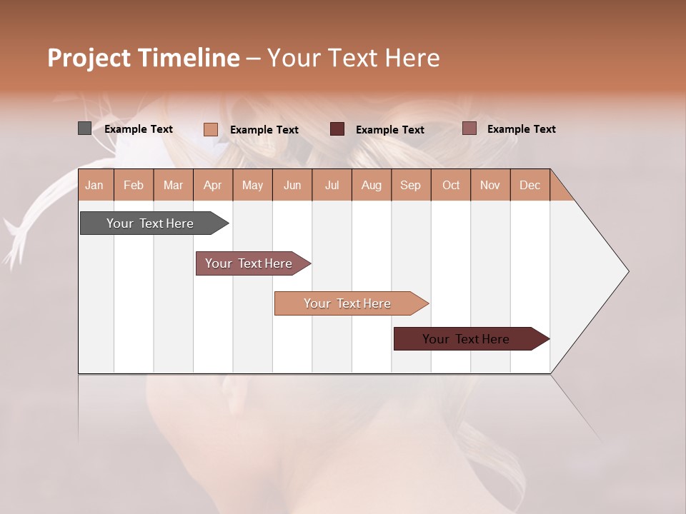 One White Wedding PowerPoint Template