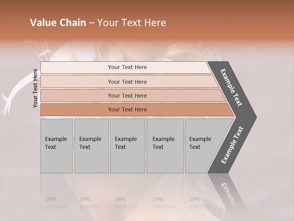 One White Wedding PowerPoint Template