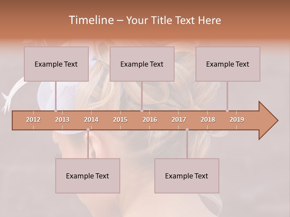 One White Wedding PowerPoint Template