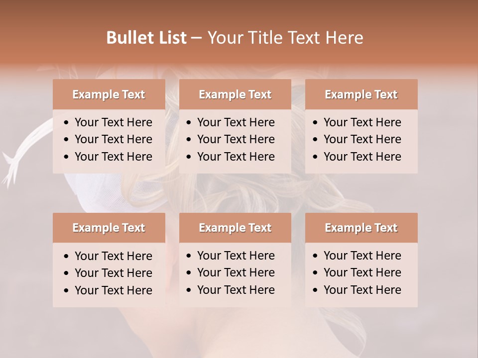 One White Wedding PowerPoint Template