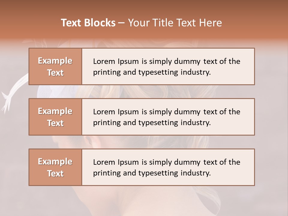 One White Wedding PowerPoint Template