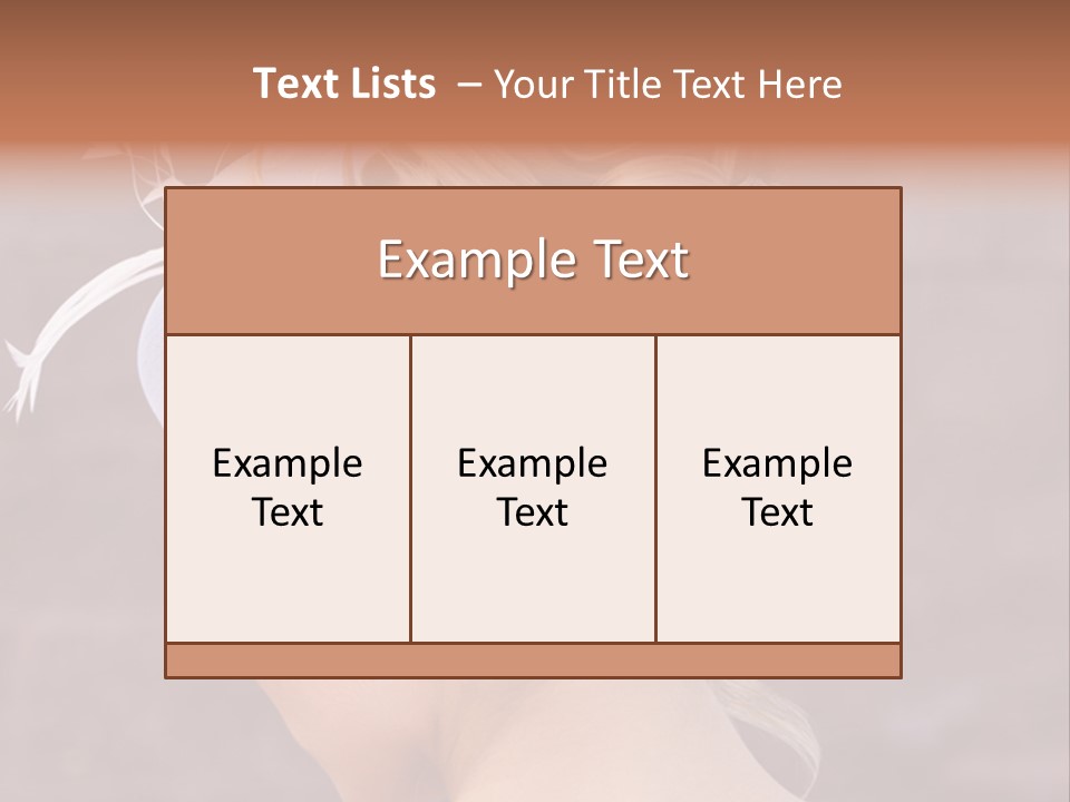 One White Wedding PowerPoint Template