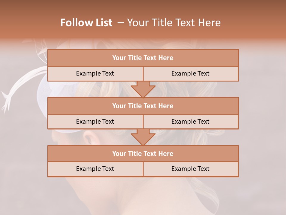 One White Wedding PowerPoint Template