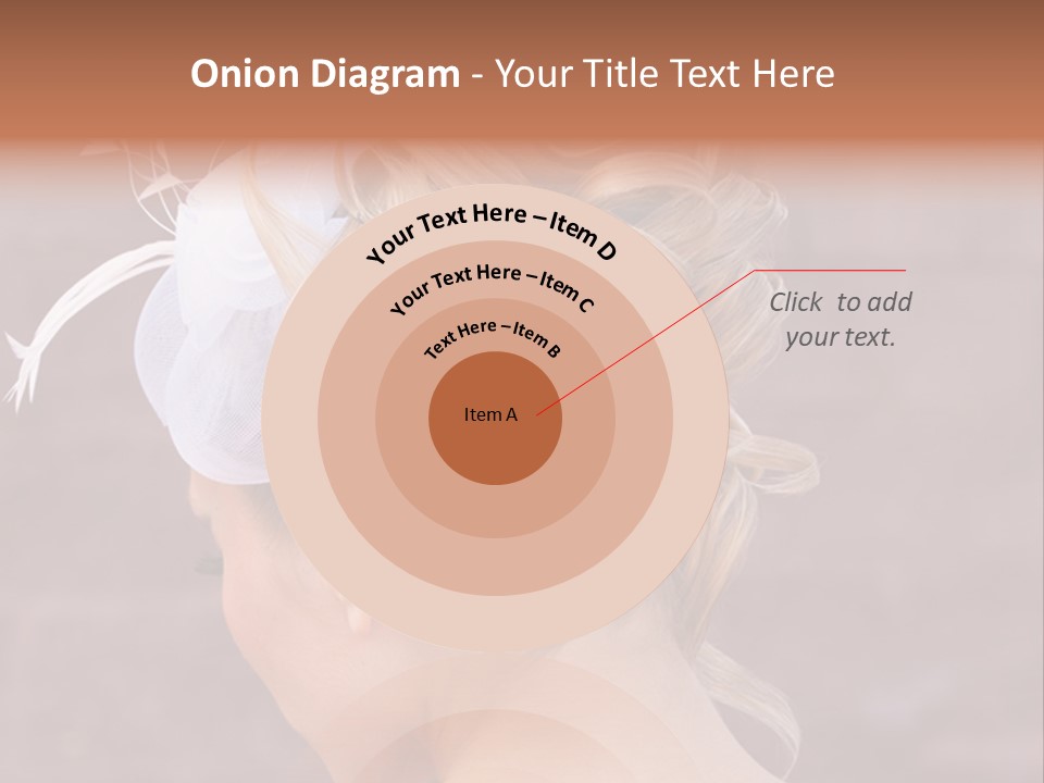 One White Wedding PowerPoint Template