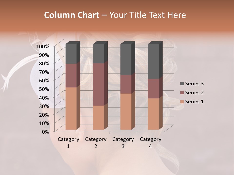 One White Wedding PowerPoint Template