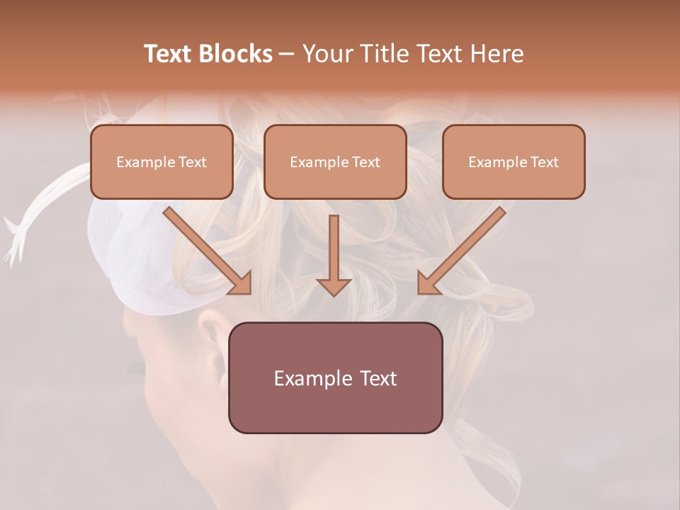 One White Wedding PowerPoint Template