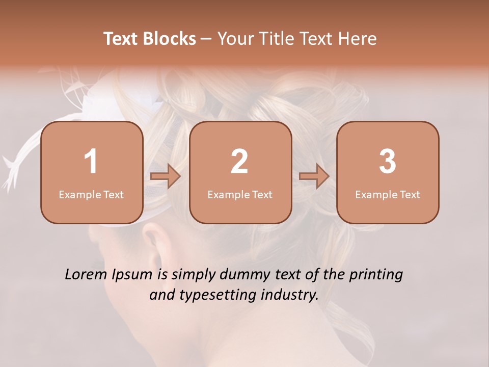 One White Wedding PowerPoint Template