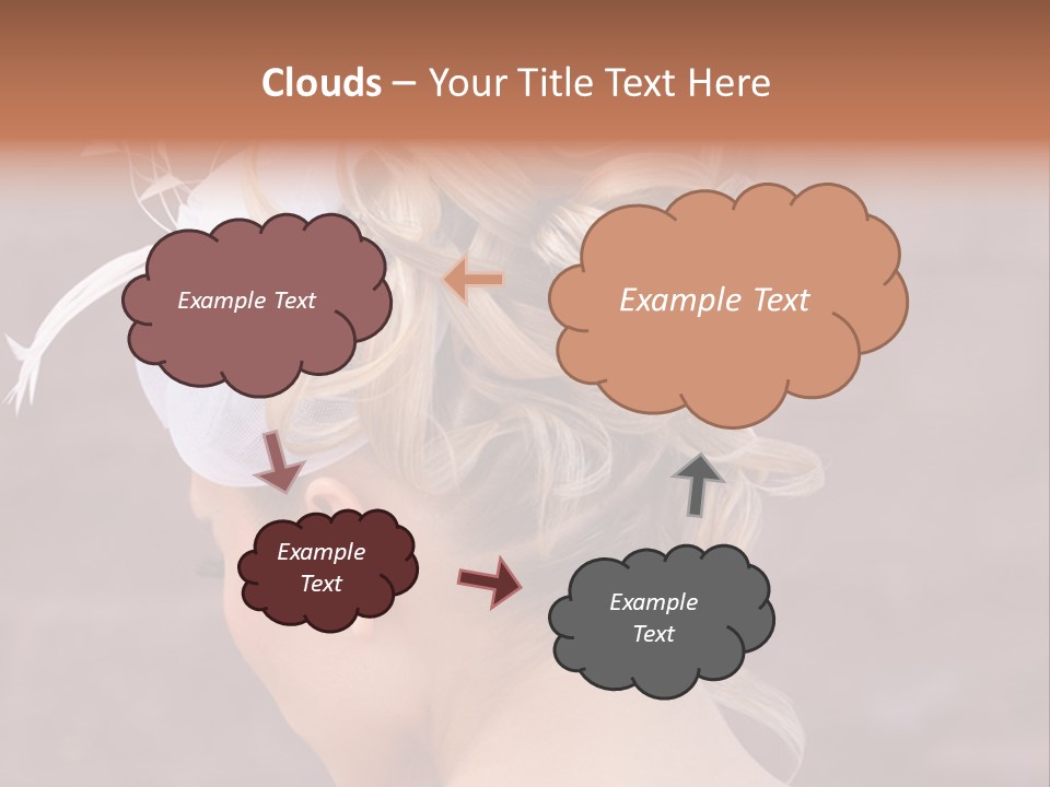 One White Wedding PowerPoint Template