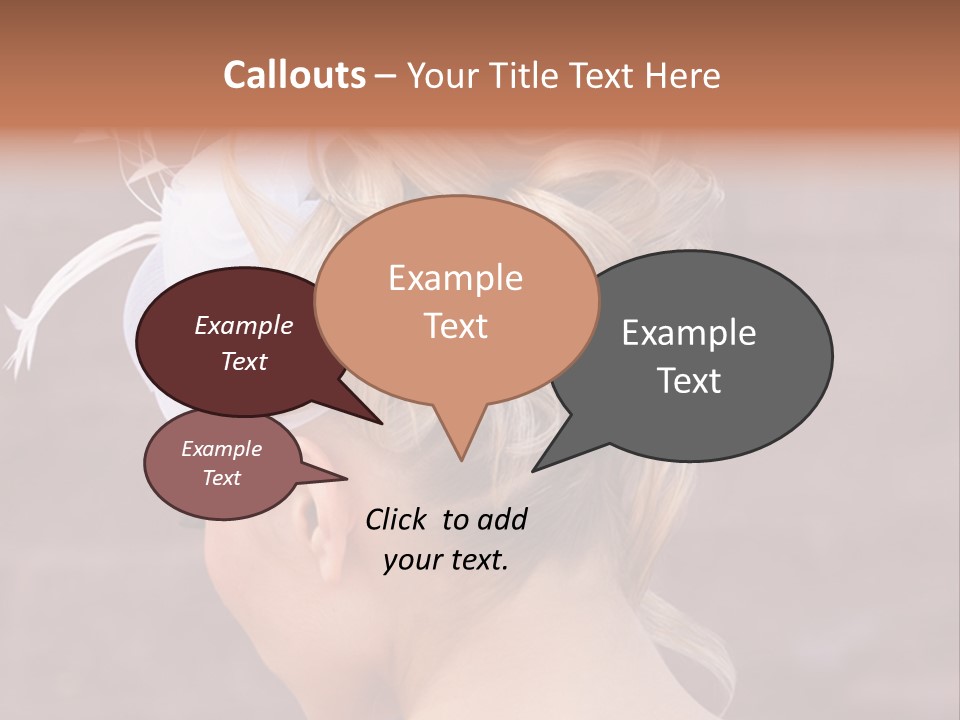 One White Wedding PowerPoint Template