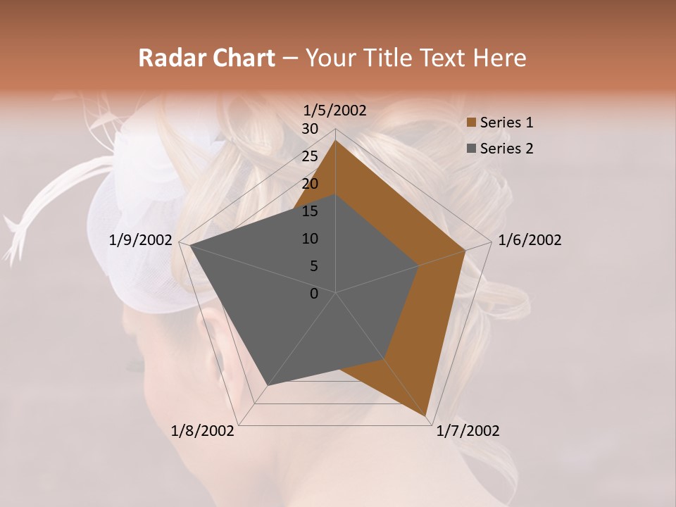 One White Wedding PowerPoint Template