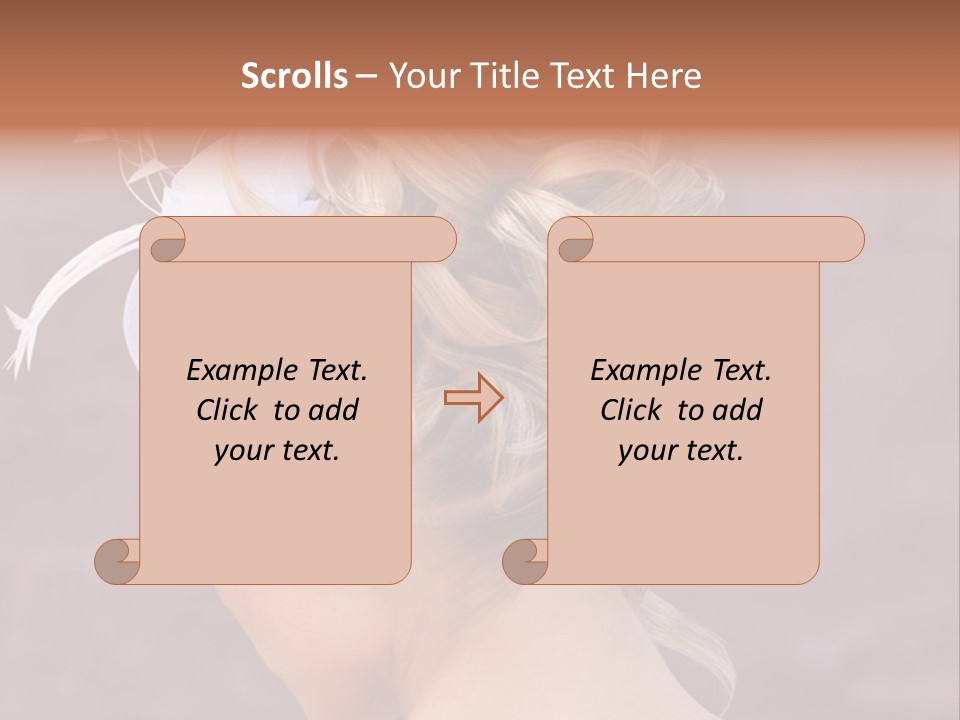 One White Wedding PowerPoint Template