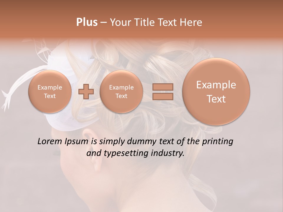 One White Wedding PowerPoint Template