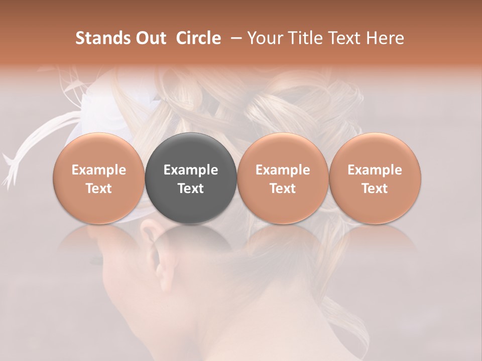 One White Wedding PowerPoint Template