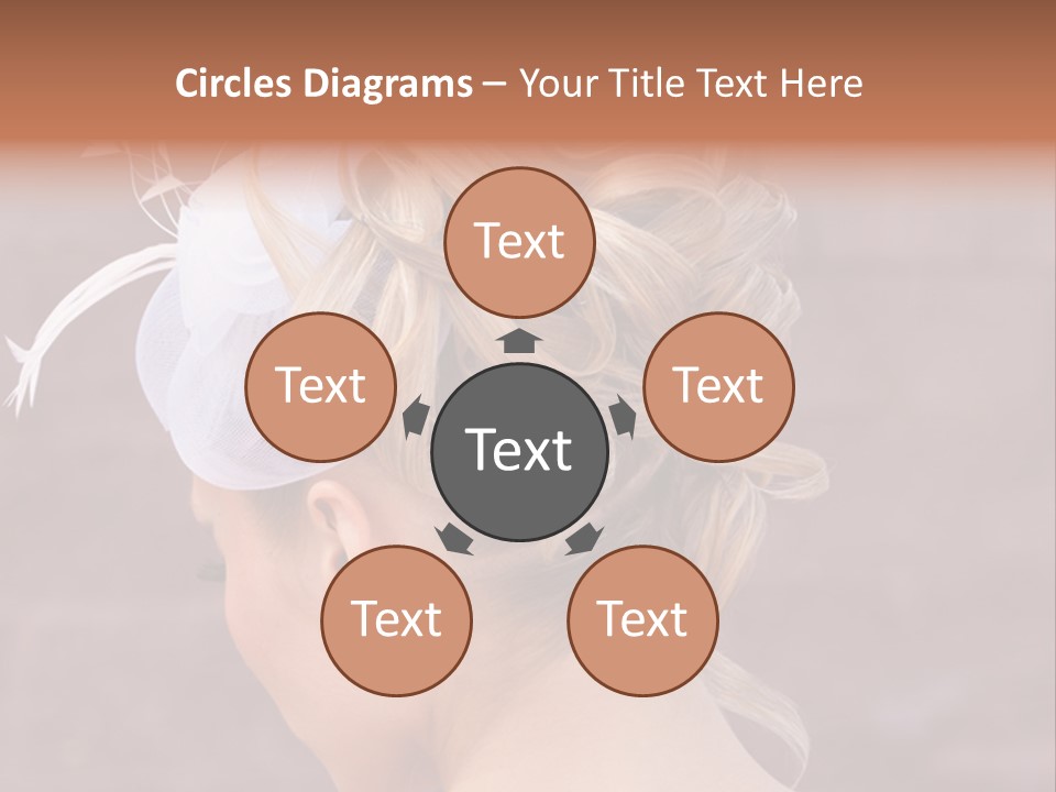 One White Wedding PowerPoint Template