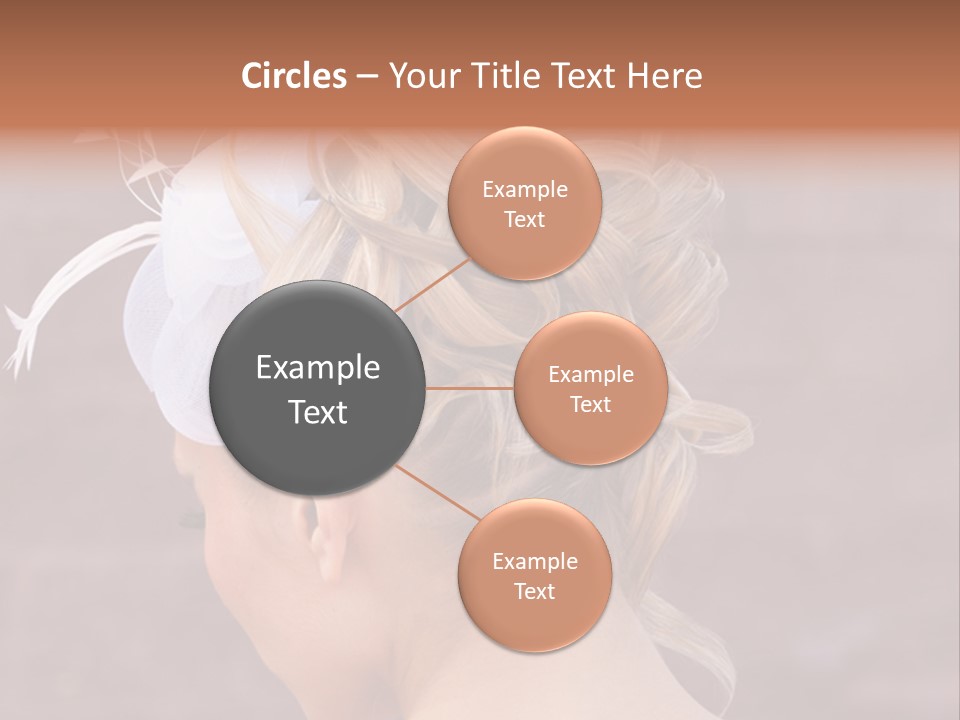 One White Wedding PowerPoint Template