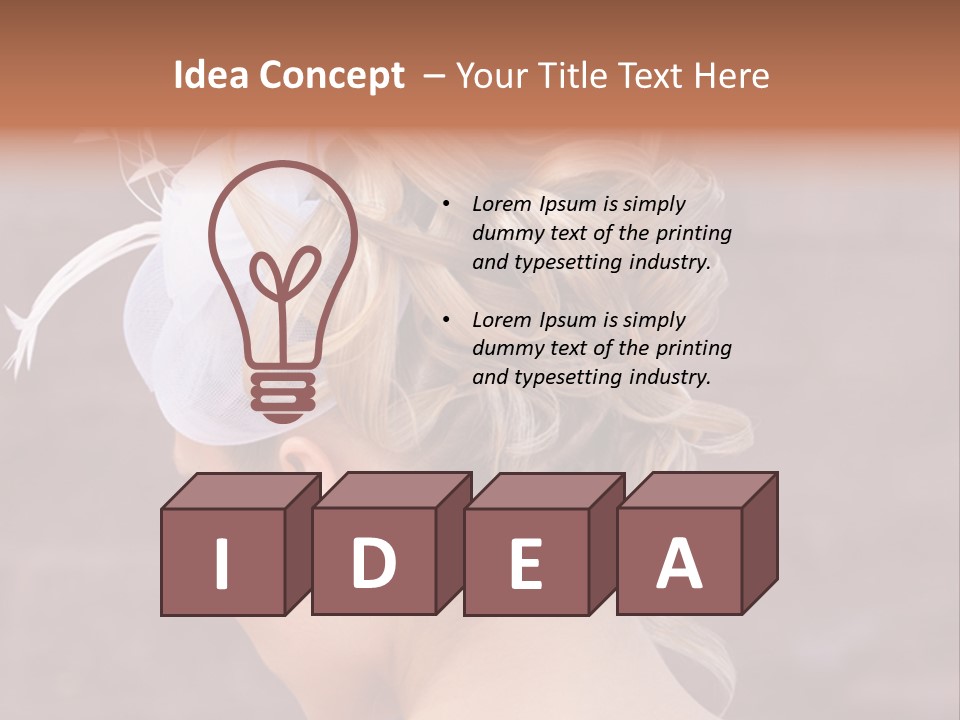 One White Wedding PowerPoint Template