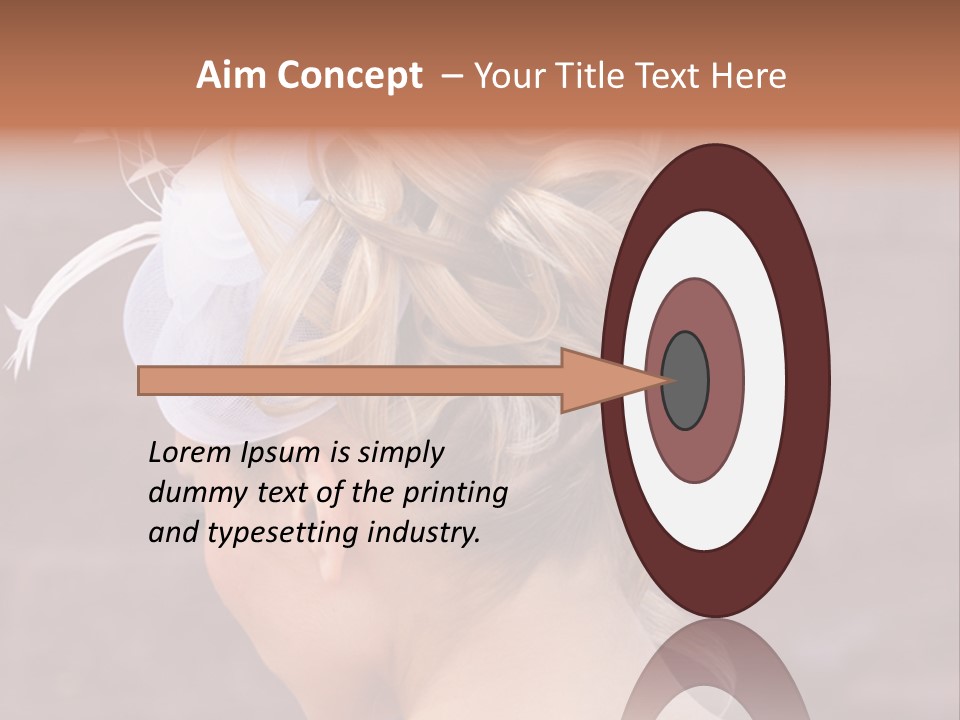 One White Wedding PowerPoint Template