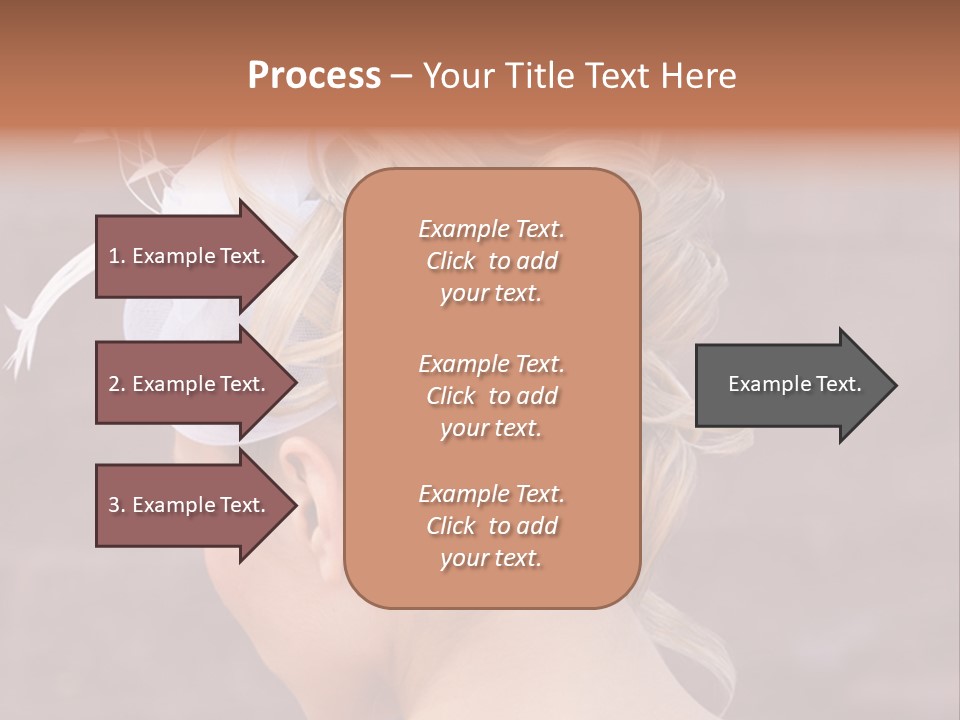 One White Wedding PowerPoint Template