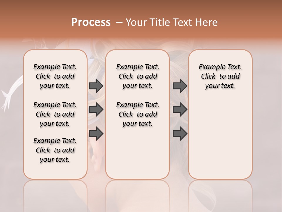 One White Wedding PowerPoint Template