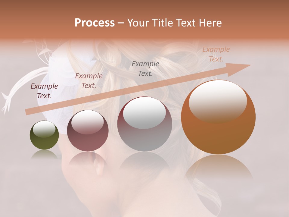 One White Wedding PowerPoint Template