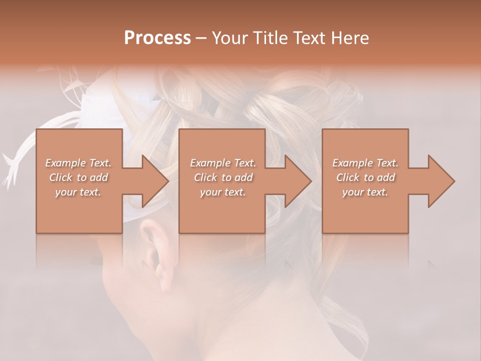 One White Wedding PowerPoint Template