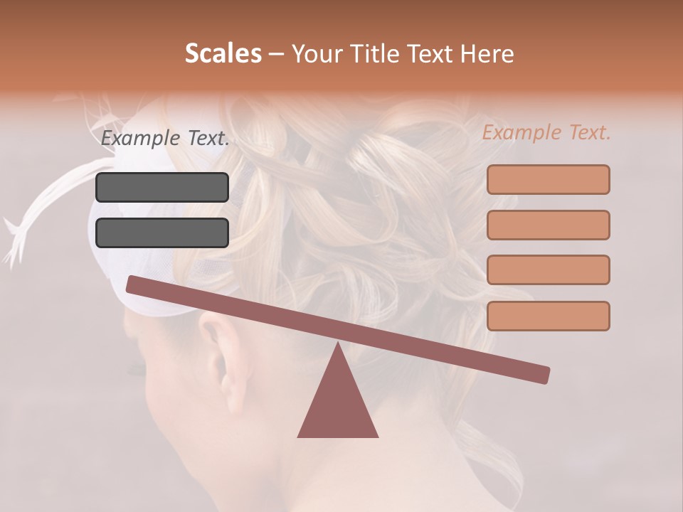 One White Wedding PowerPoint Template