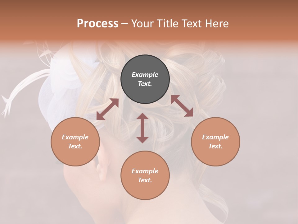 One White Wedding PowerPoint Template