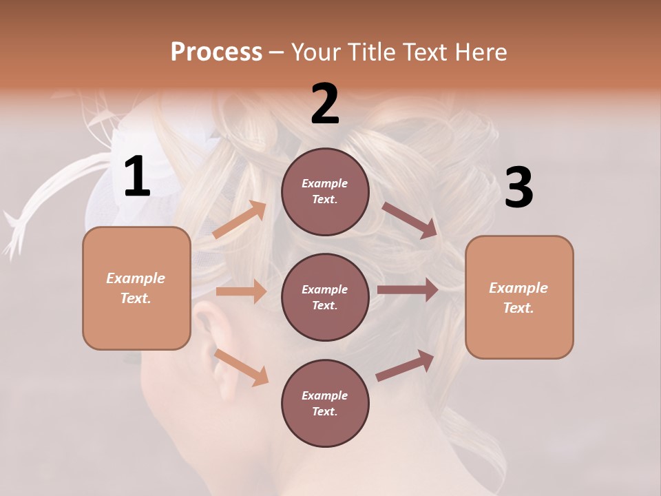 One White Wedding PowerPoint Template