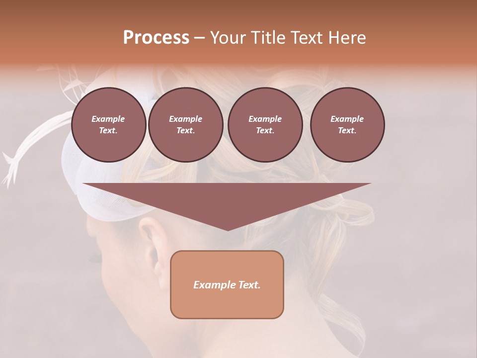 One White Wedding PowerPoint Template