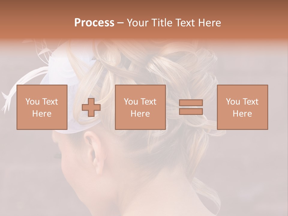 One White Wedding PowerPoint Template